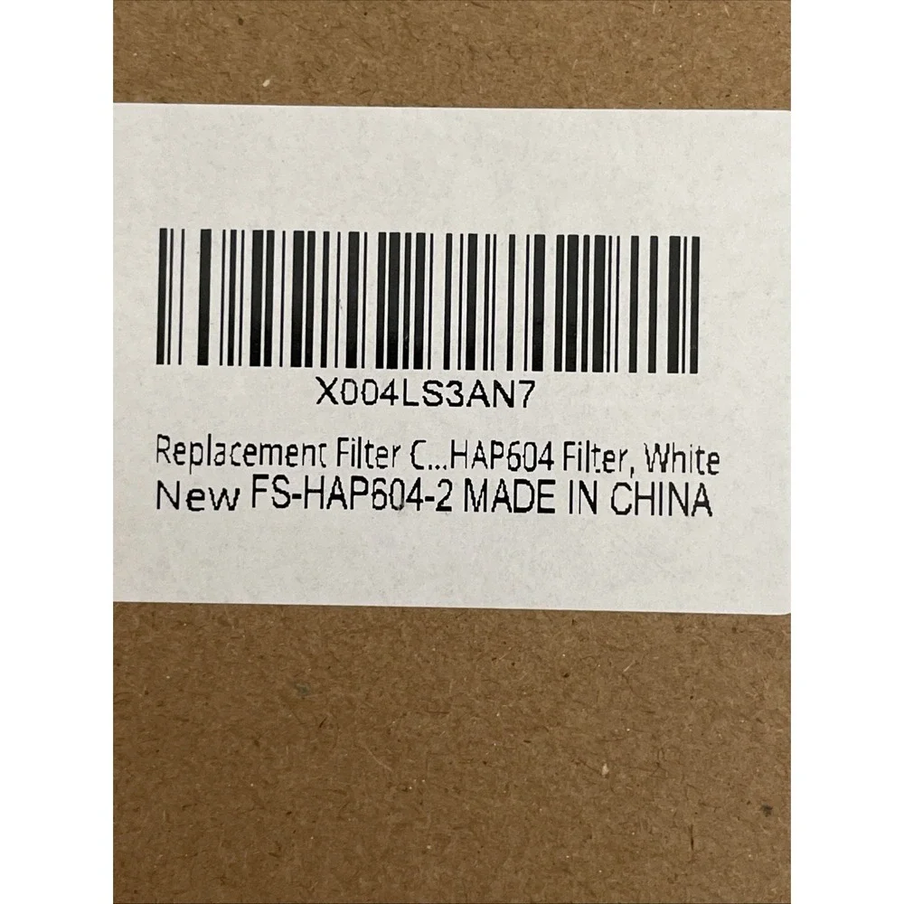 HAP604 Replacement Filter for ECOSELF HAP604 Air‎ Purifier, 3-In-1 Air Filter